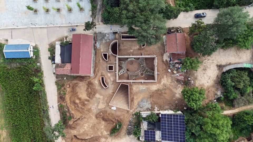 未来地下住宅,河南 / John Lin + Olivier Ottevaere + Lidia Ratoi