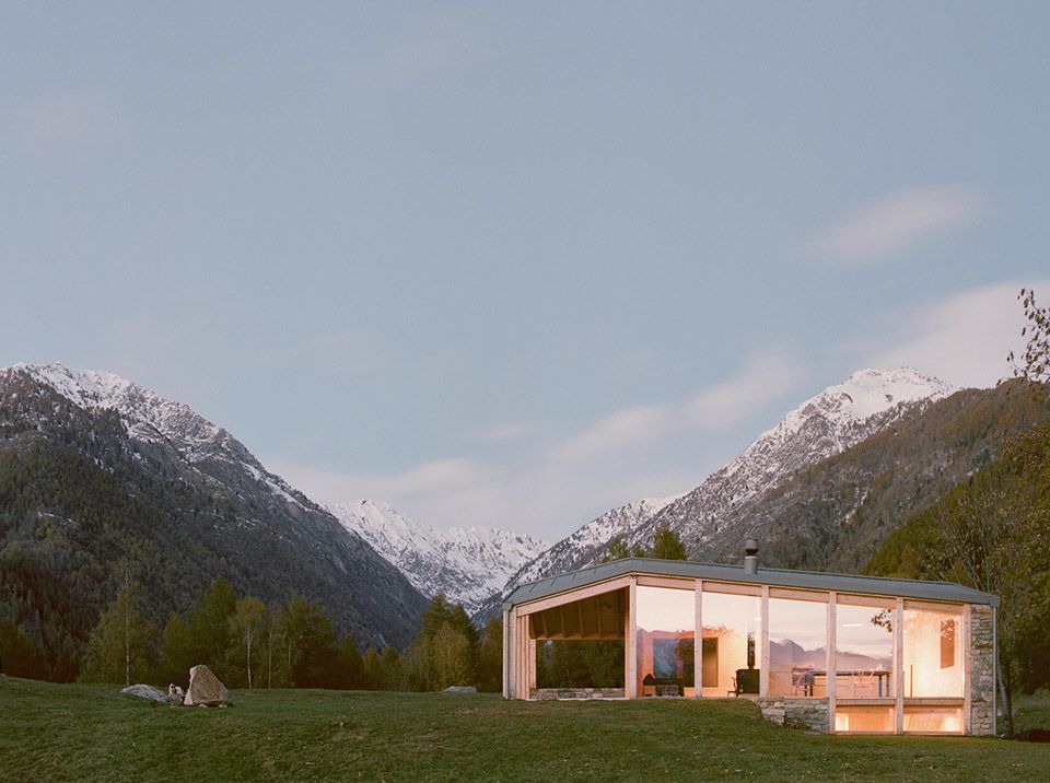Cà Tulla住宅，意大利 / GIANLUIGI MORESCHI