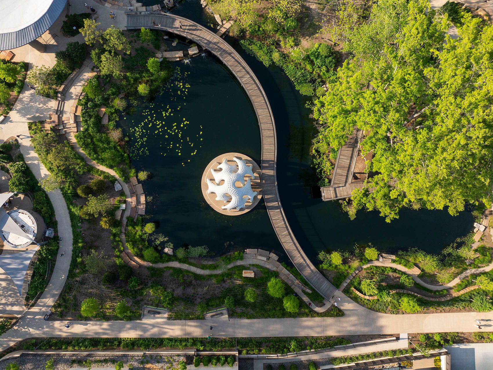 L’île Folie岛亭，美国 / Marc Fornes/THEVERYMANY