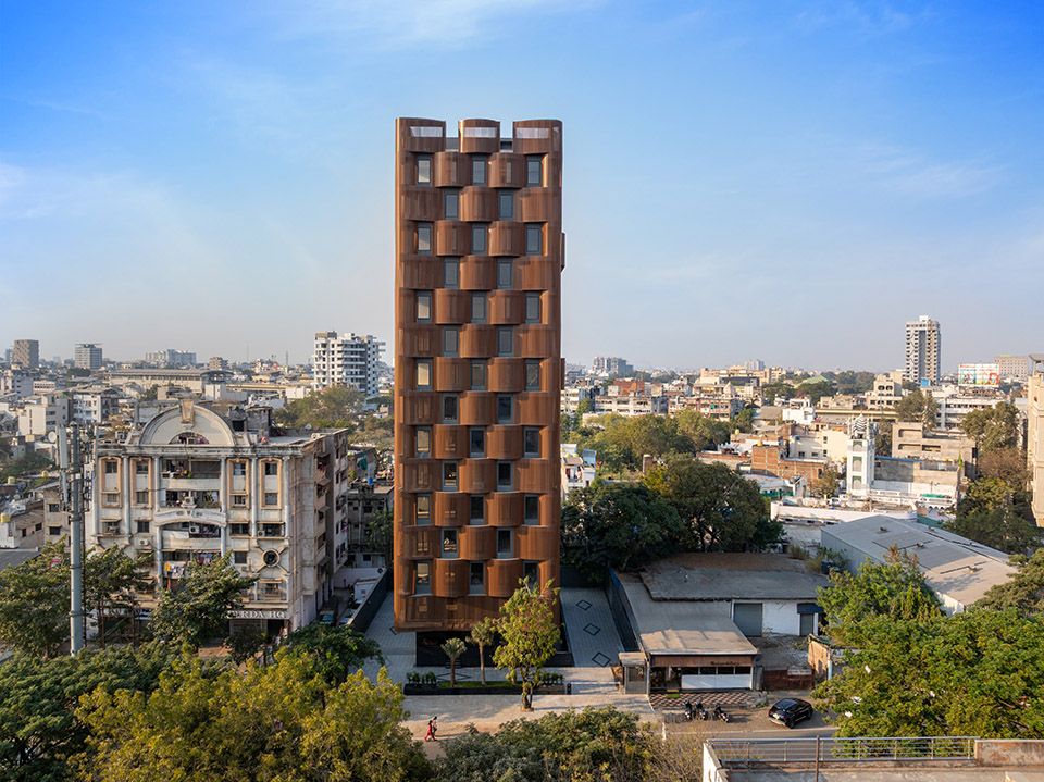 STELLA办公楼, 印度 / Sanjay Puri Architects