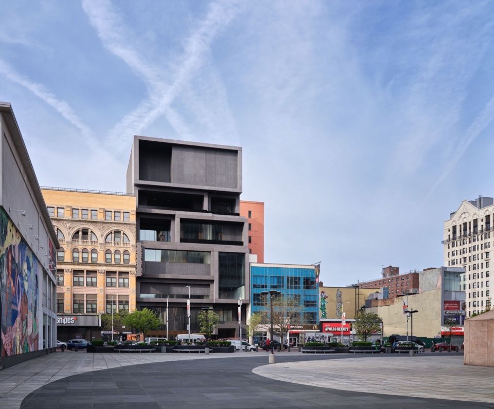哈莱姆工作室博物馆,纽约 / Adjaye Associates