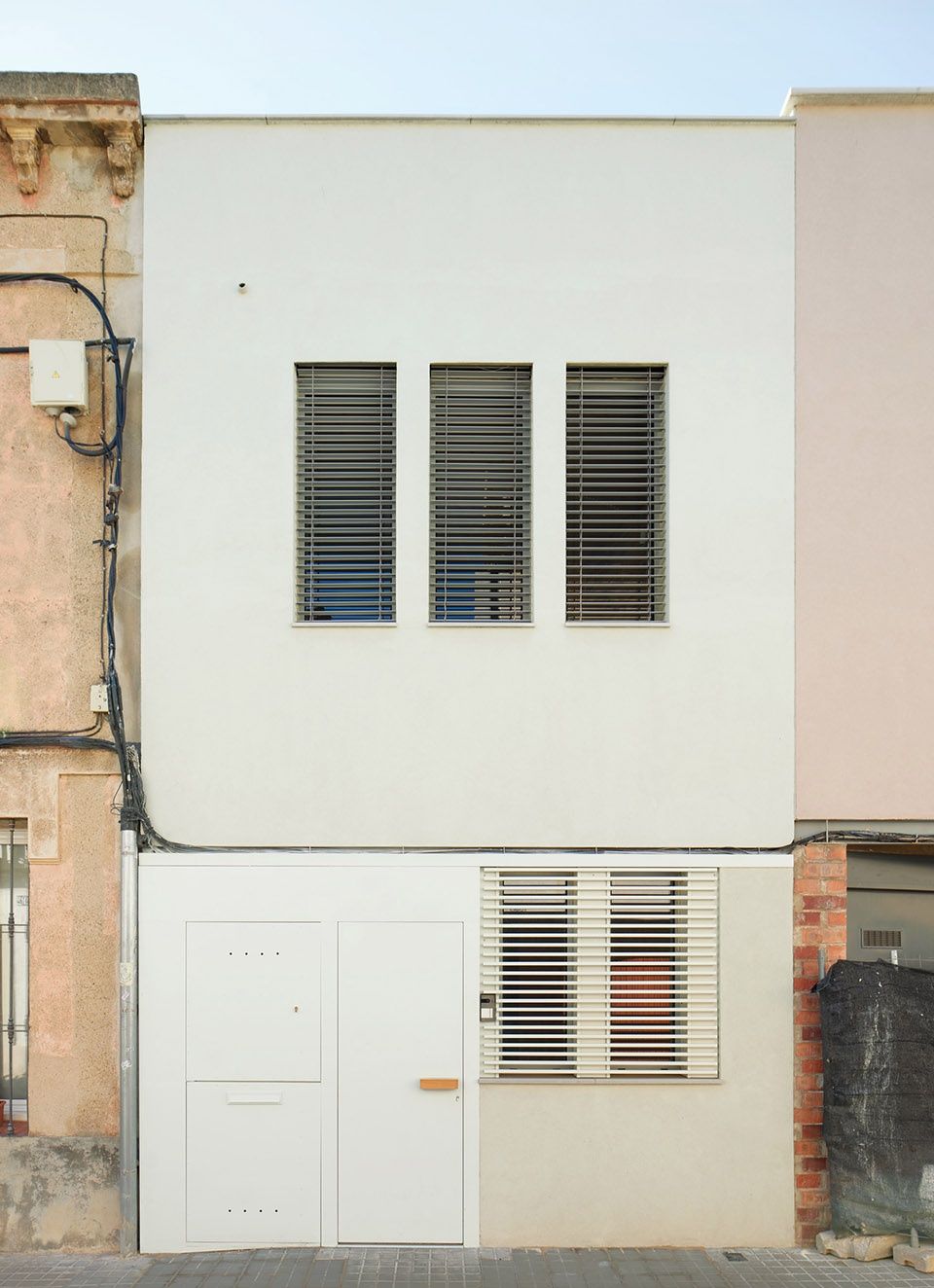 115ARI联排住宅,西班牙 / Vallribera Noray Arquitectes