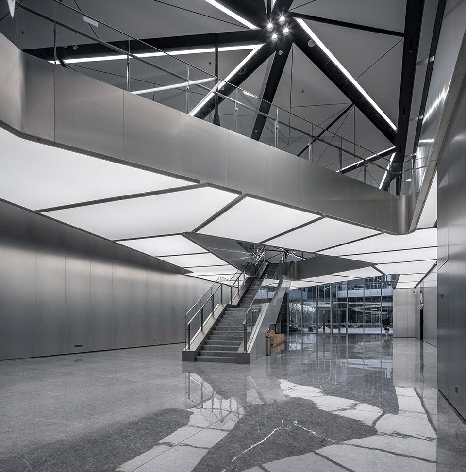 河套科创中心室内设计,深圳 / schneider+schumacher