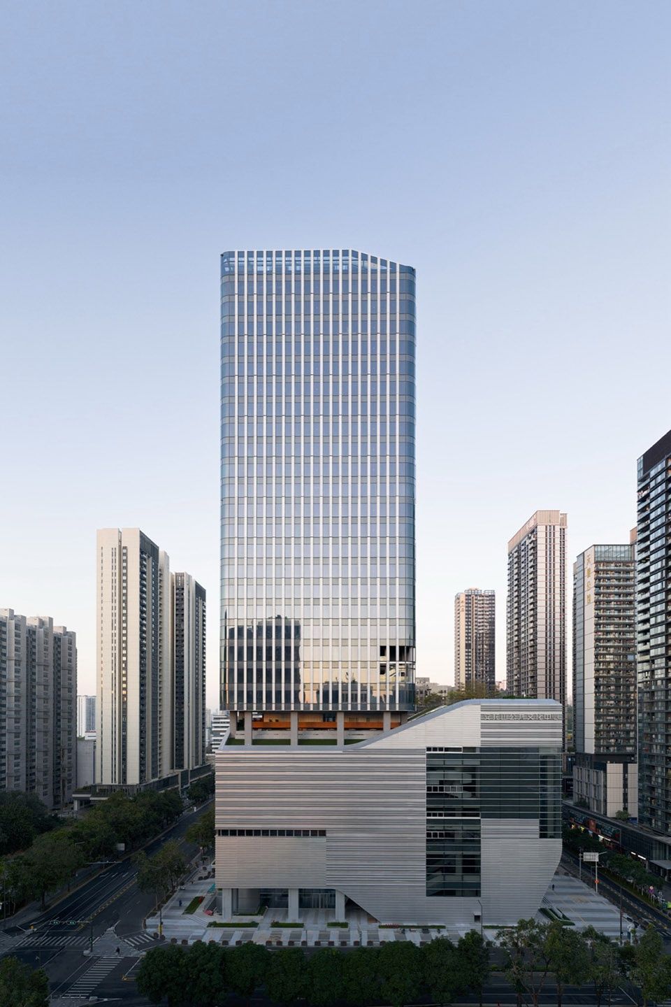 安托山公共文化中心,深圳 / HHD深圳华汇设计