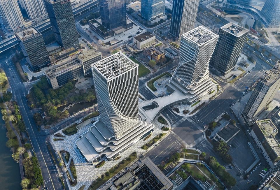 临平金融科技大厦,浙江杭州 / 中国联合工程有限公司