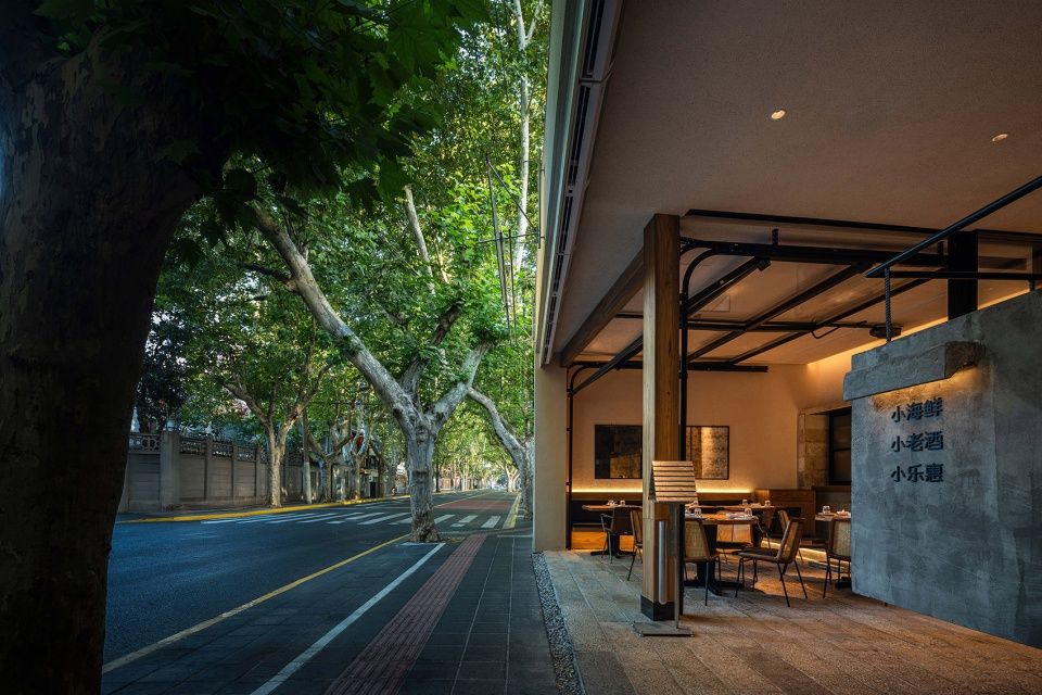 老弟兄海鲜排挡(淮海路店),上海 / YOUNG 本样设计