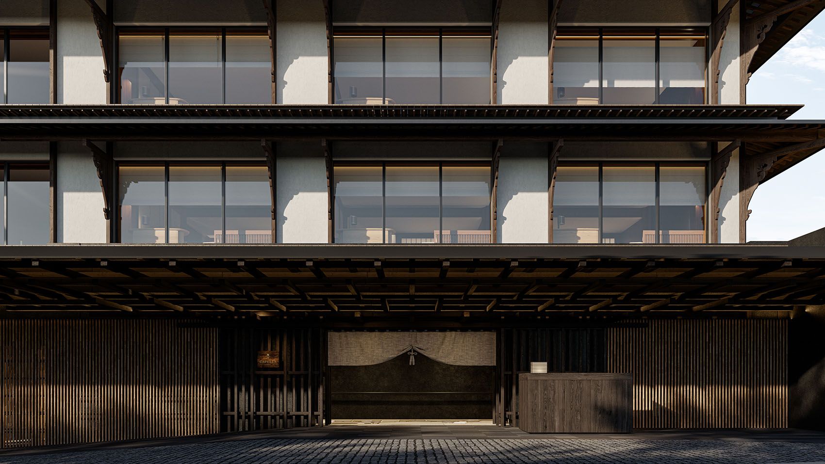 京都嘉佩乐酒店,日本 / 隈研吾建筑都市设计事务所 + Brewin Design Office