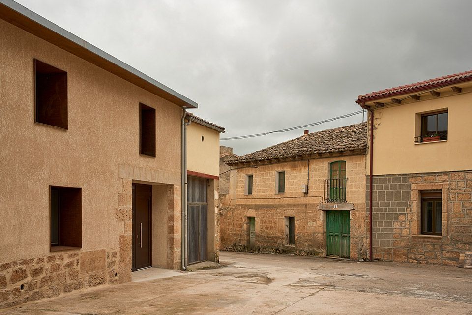 房子中的房子,西班牙 / MADE.V arquitectos