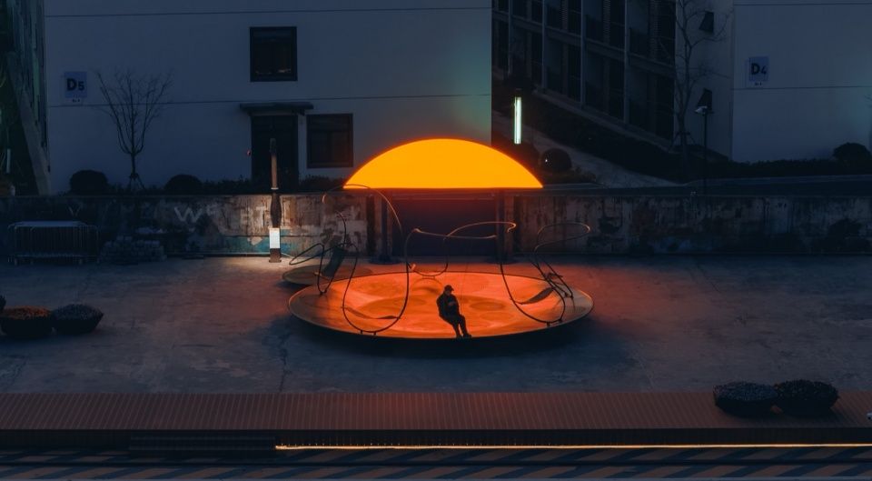 太阳机器,上海 / 大料建筑
