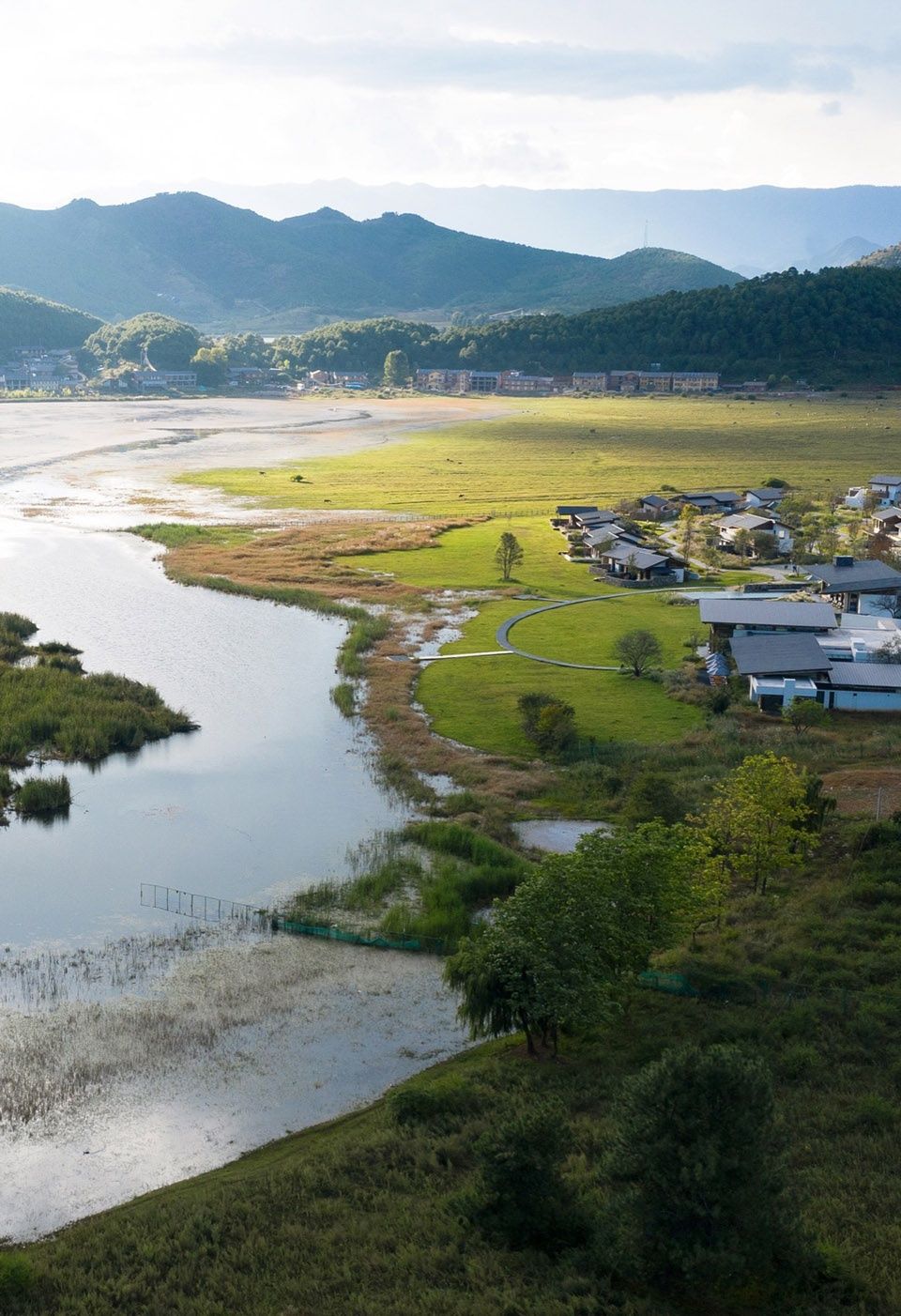 泸沽湖岚岳海子花园，丽江 / Z&scape 致舍景观