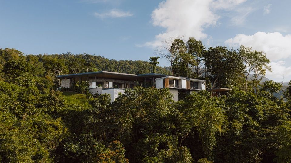 Komorebi别墅，哥斯达黎加 / Studio Saxe