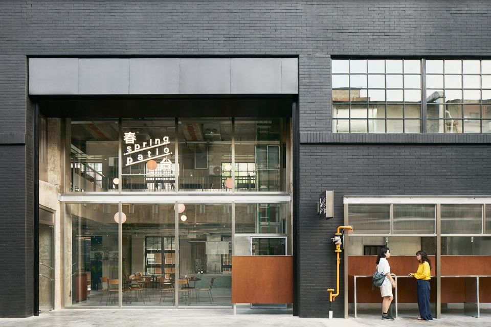 春台Spring Patio餐厅,成都 / 一门社