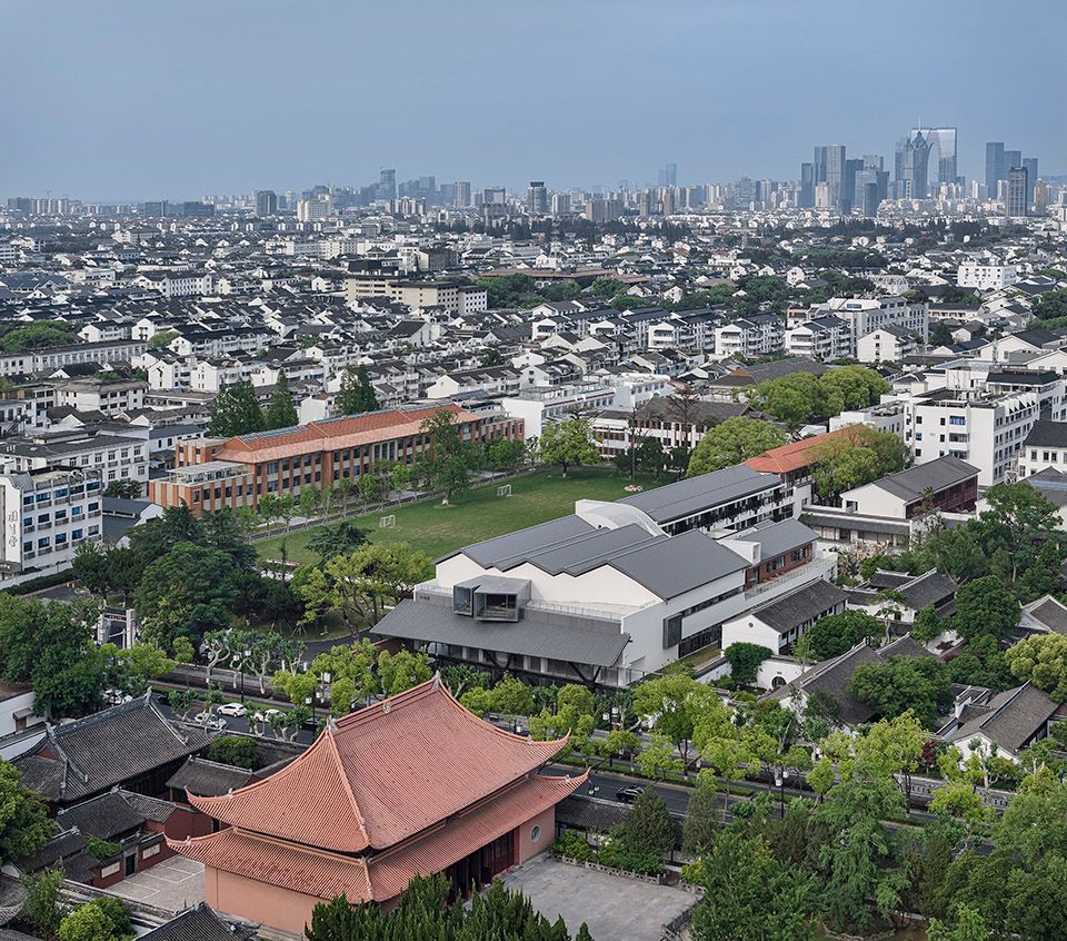 苏州中学正谊校区 / 九城都市建筑设计有限公司