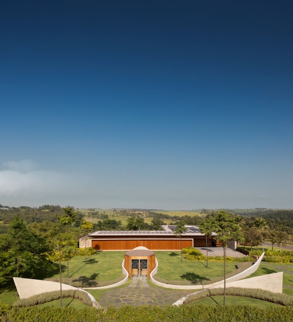 巢之教堂,圣保罗 / Felipe Caboclo Arquitetura