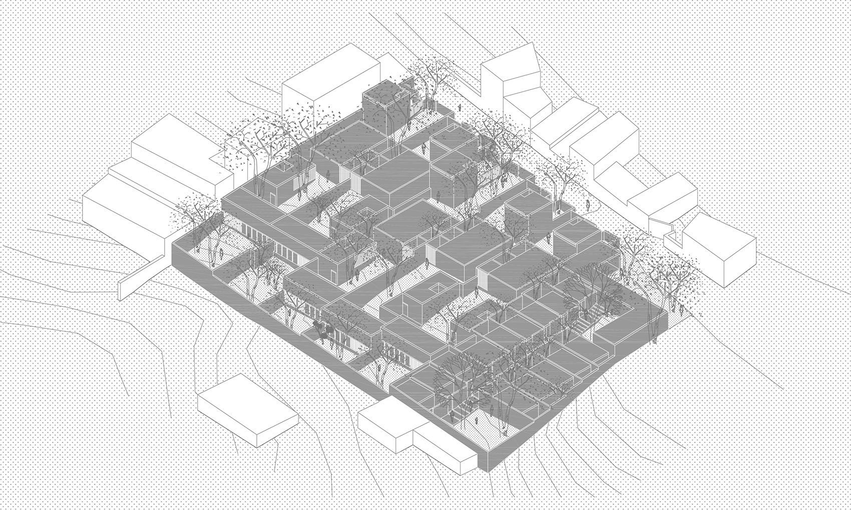 Pirules住宅,墨西哥 / Escobedo Soliz