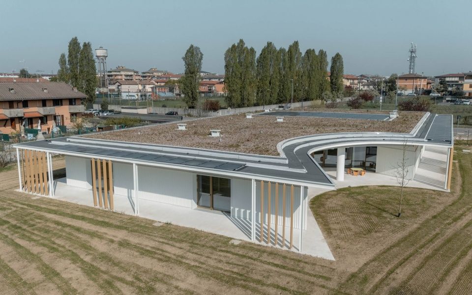 Bergamo新托儿所,意大利 / Studio Capitanio Architetti