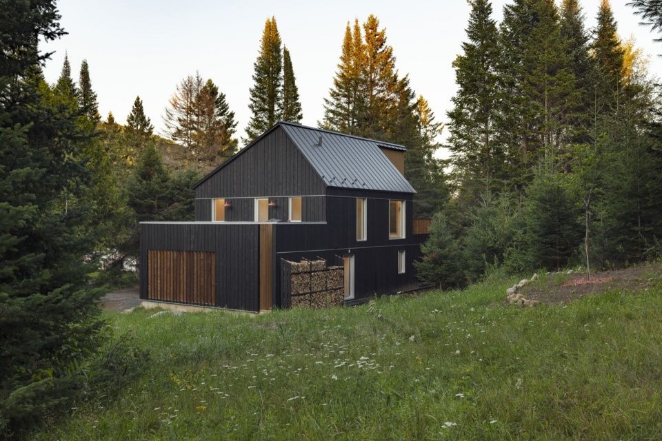 B+L住宅,加拿大 / DESK architectes