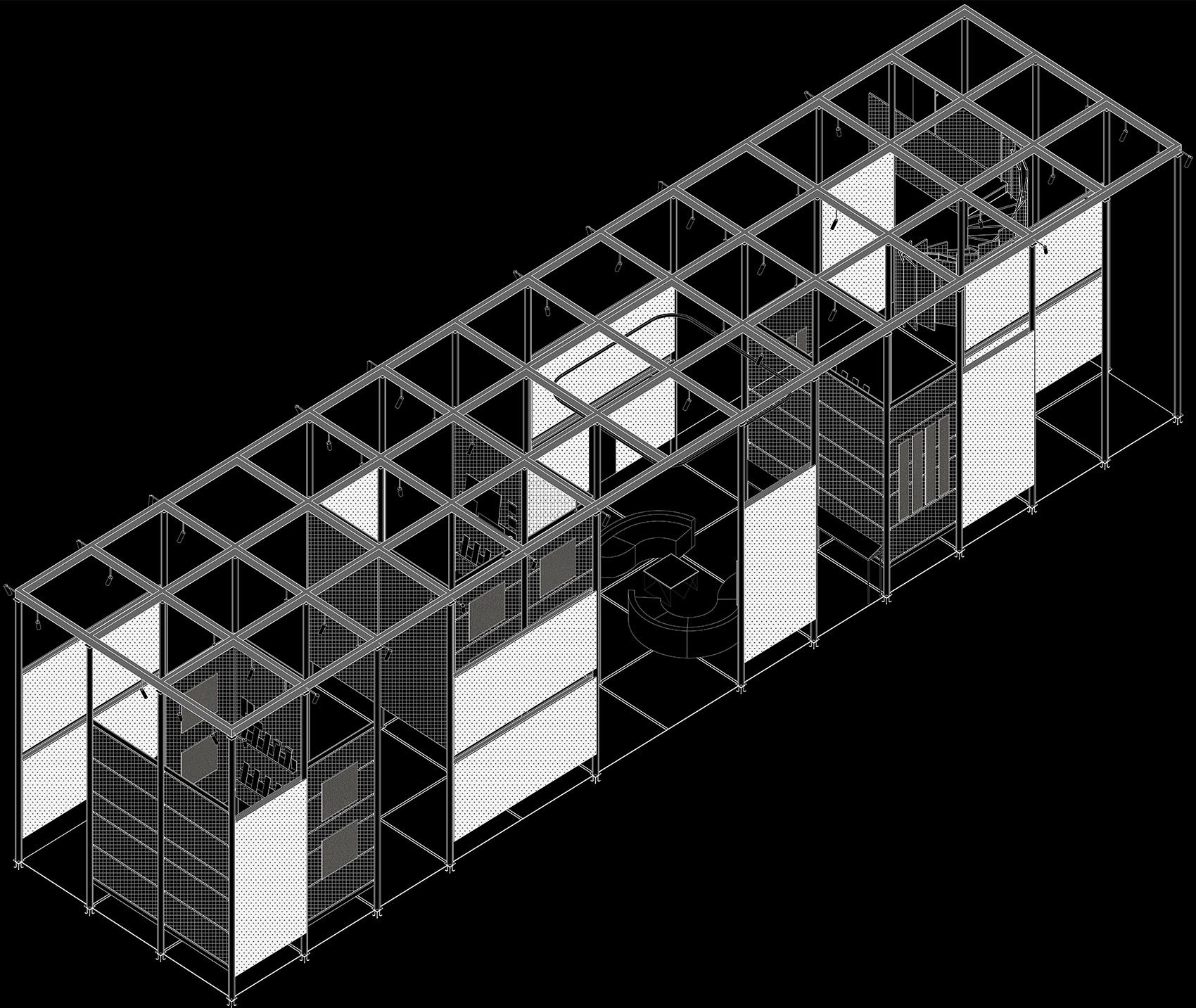 SPL展厅与办公空间,阿根廷 / Además arquitectura