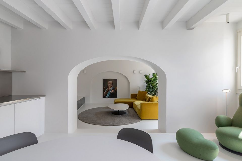 村里的小屋,意大利 / tissellistudio
