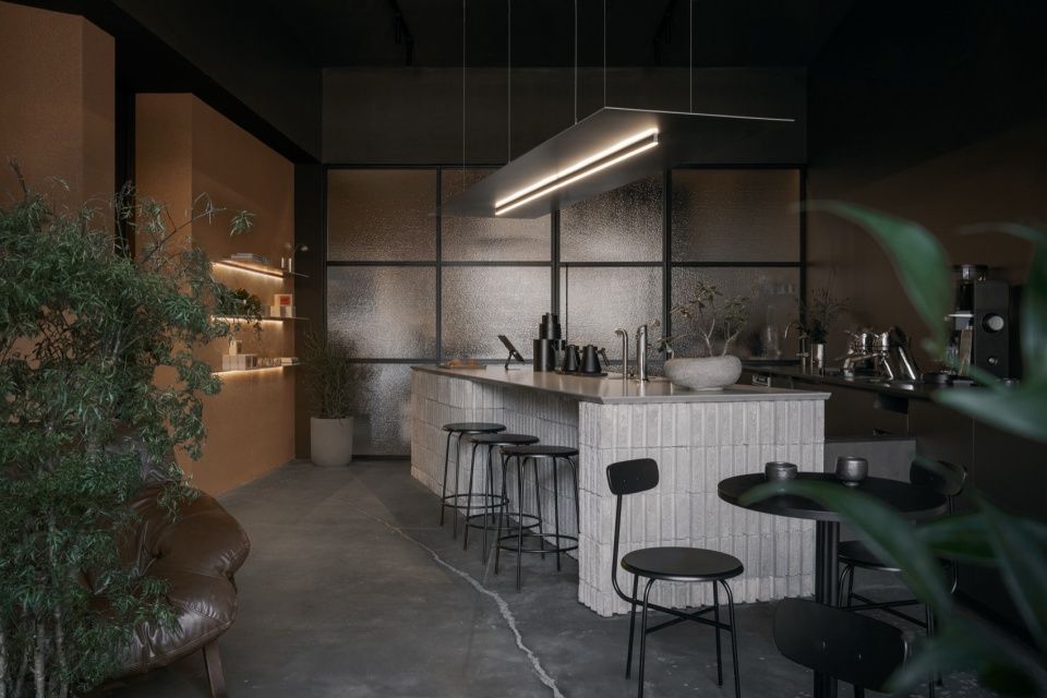 Café Even咖啡厅,蒙特利尔 / Future Simple Studio