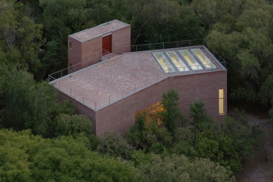 Cambre艺术家工作室,阿根廷 / Esteras Perrote