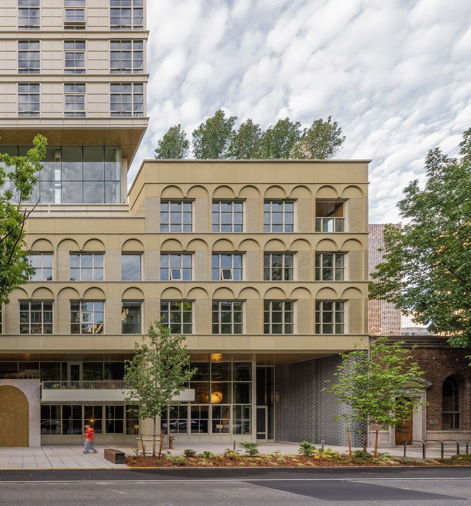 KAYE住宅楼,西雅图 / Grzywinski + Pons