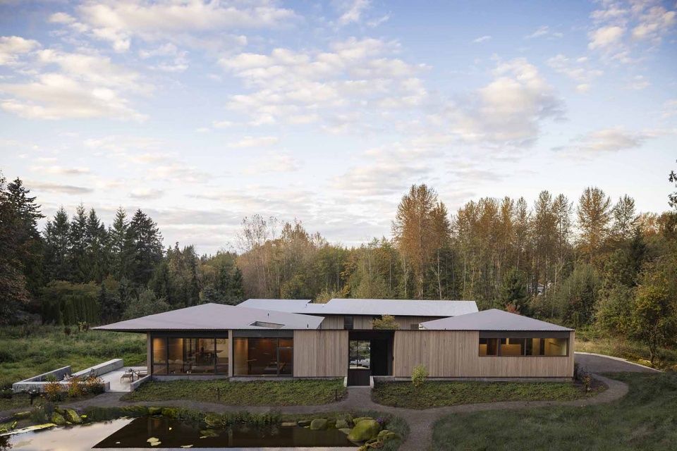 法兰西溪工作室住宅，美国 / Wittman Estes
