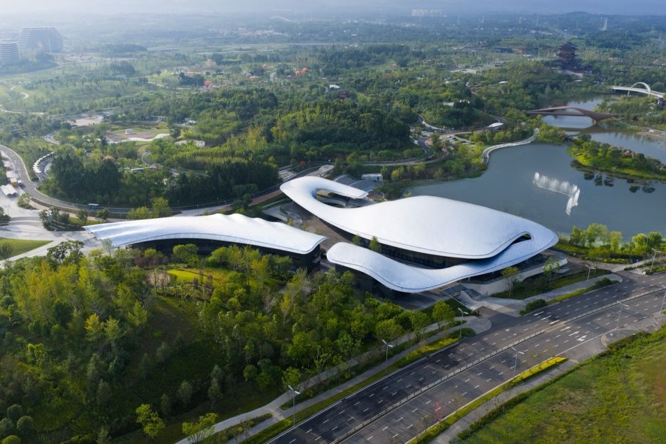 2024年成都世界园艺博览会主展馆 / 中国建筑西南设计研究院有限公司前方工作室设计三院