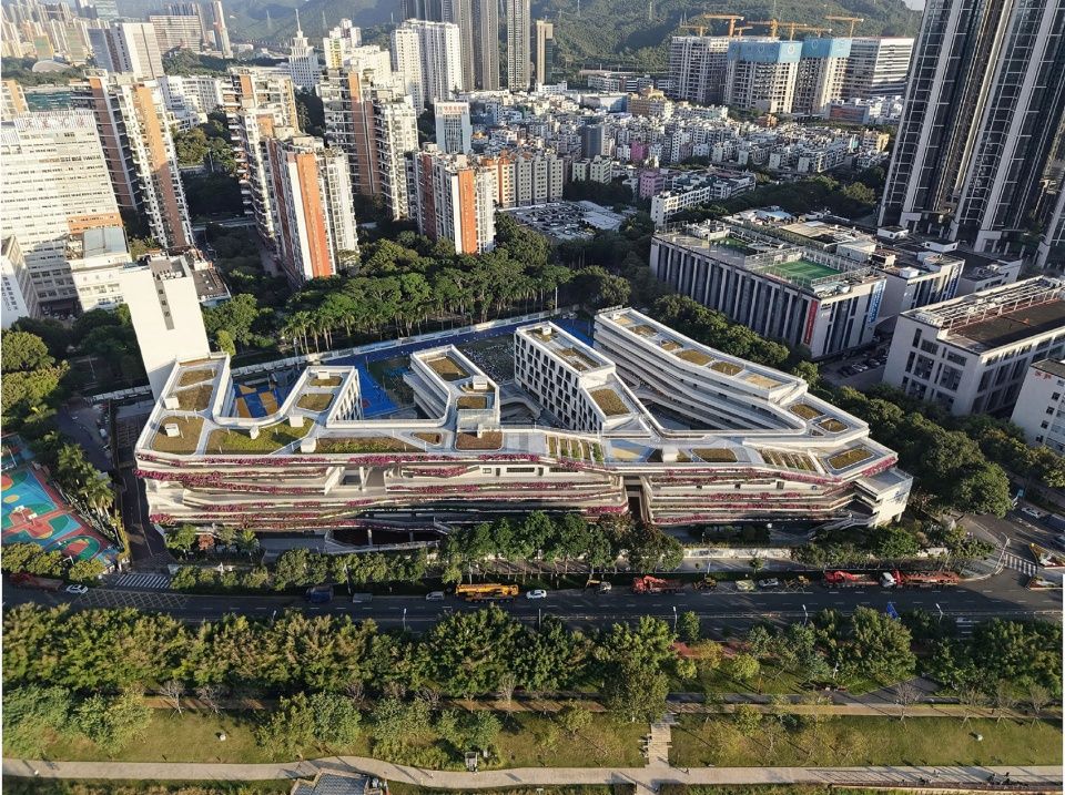 平山小学拆除重建九年一贯制学校,深圳 / 悉地国际-东西影工作室