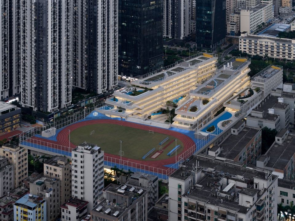 深圳市云端学校 / 普罗建筑