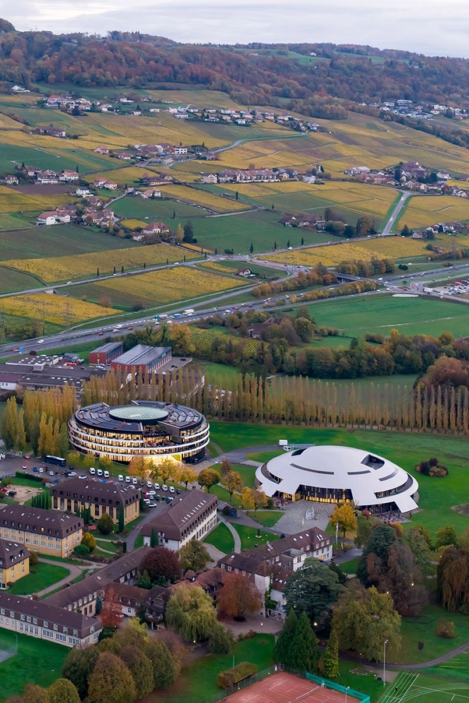 罗西学院Philo科学中心,瑞士 / Bernard Tschumi Architects