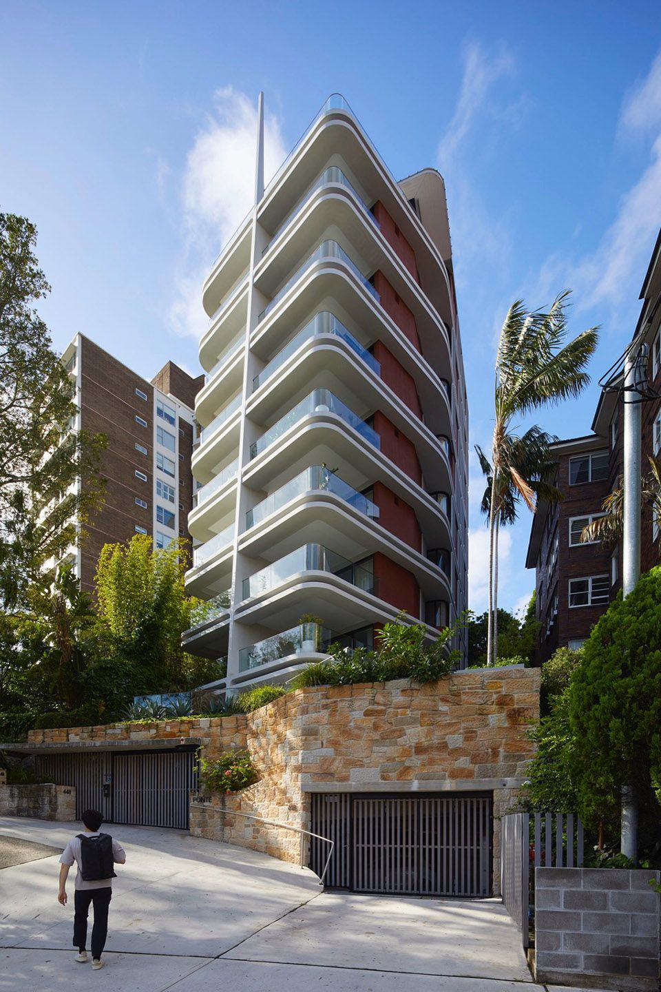 Pointe住宅楼，悉尼 / Luigi Rosselli Architects