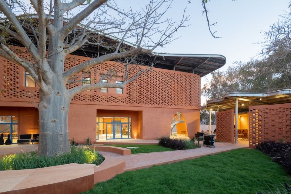 歌德学院,塞内加尔 / Kéré Architecture