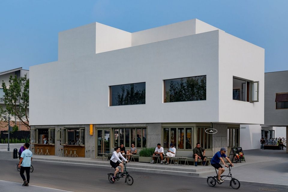 秦皇岛SAANCI山池咖啡（阿那亚北区店），河北 / NUC Studio