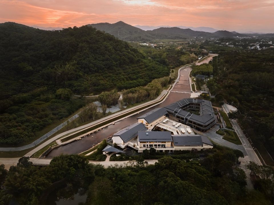 三山来迟·下浪溪谷民宿，广东惠州 / 入舟建筑