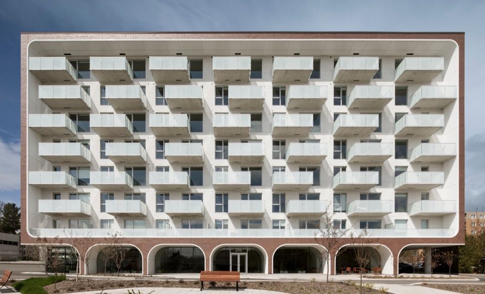 MELLEM Les Trembles住宅楼，加拿大 / ACDF Architecture