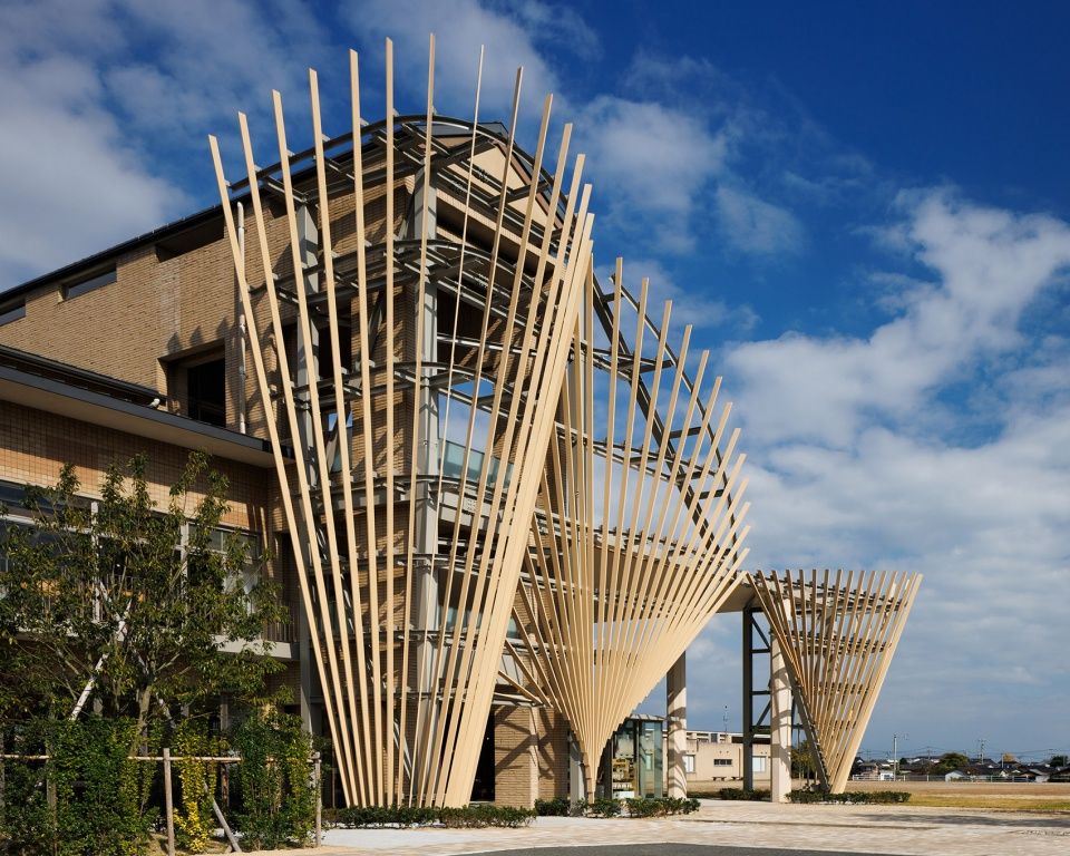 筑上町公共图书馆,日本 / 隈研吾建筑都市设计事务所