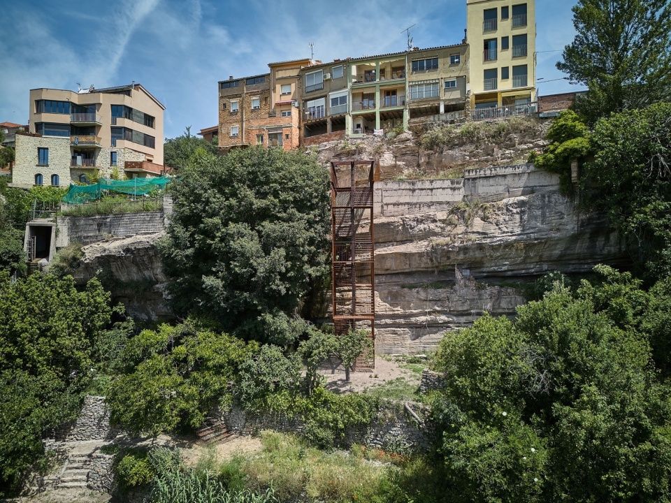 天堂谷景观阶梯，西班牙 / Comas-Pont arquitectes
