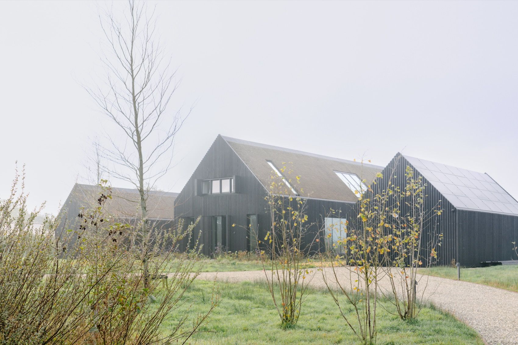 黑色谷仓,荷兰 / Loer Architecten