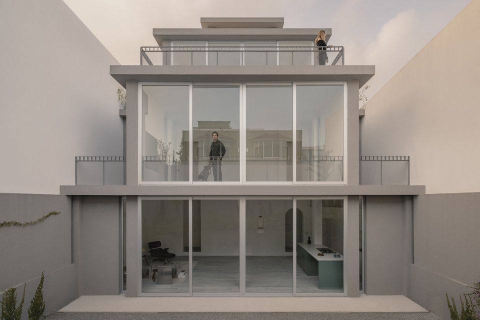 Tlaloc之家,墨西哥 / Lopez Gonzalez Studio