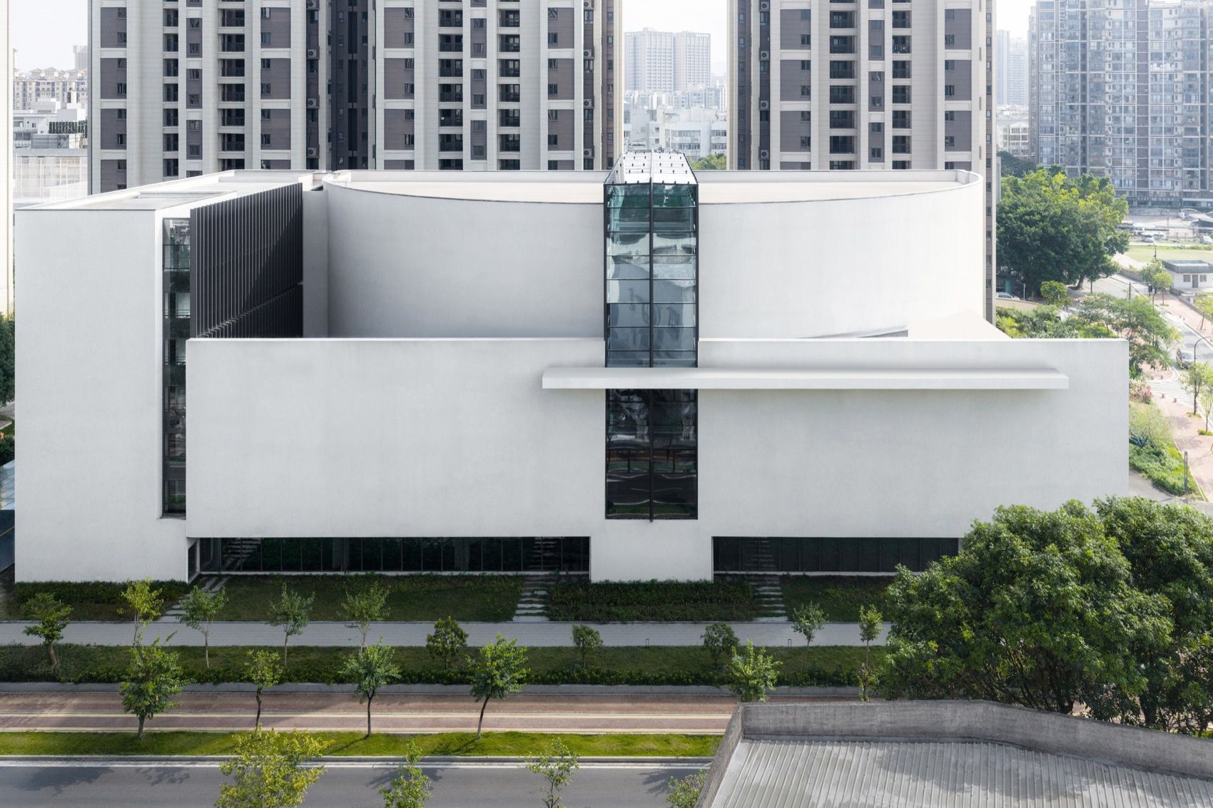 珠海市基督教珠海堂，广东 / 冼剑雄联合建筑设计事务所