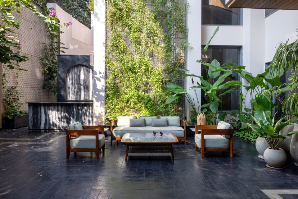 Ekya住宅，印度 / The Pinewood Studio