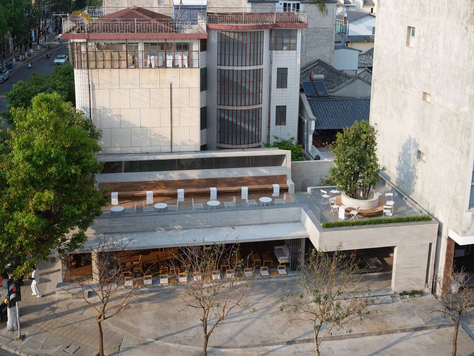 希音咖啡·感官研究社，云南保山 / 拾号建筑