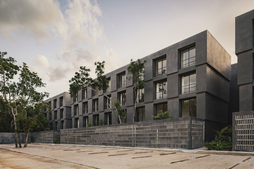 Casa Selva租赁住房，墨西哥 / g3 arquitectos