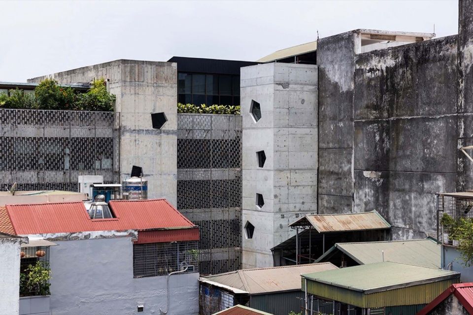 混凝土碎片，越南 / G8A Architecture & Urban Planning