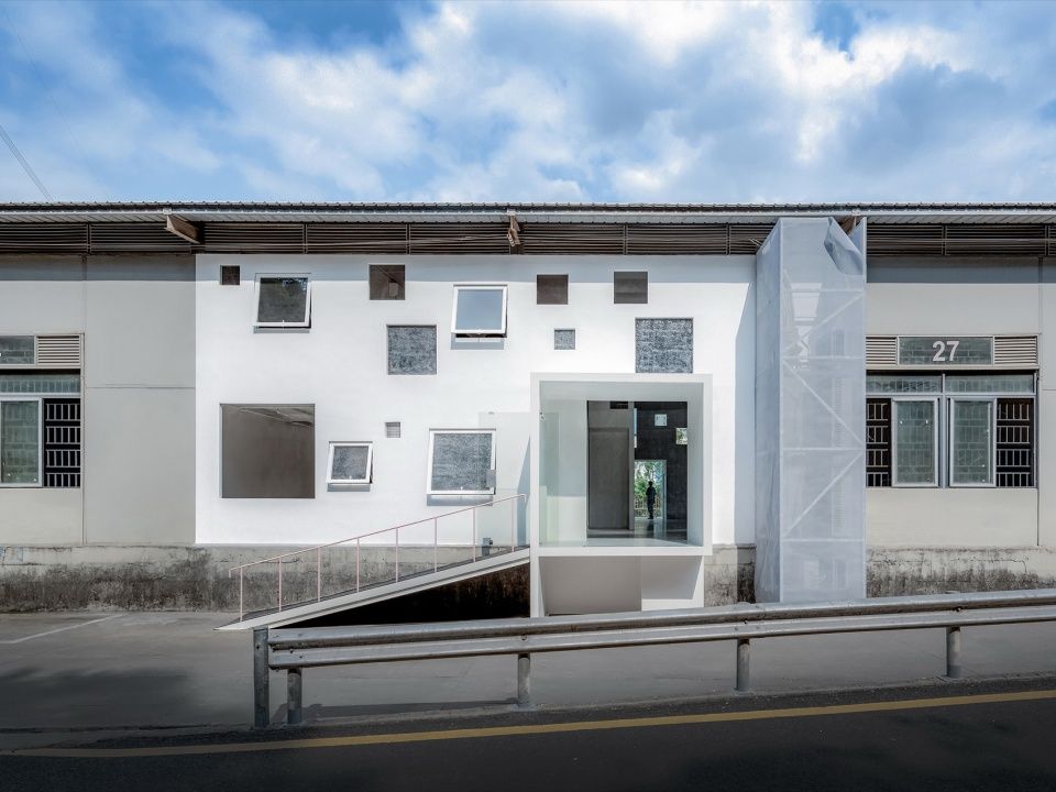 芽·美术馆，深圳 / 空气联盟建筑事务所 + 筑簉社