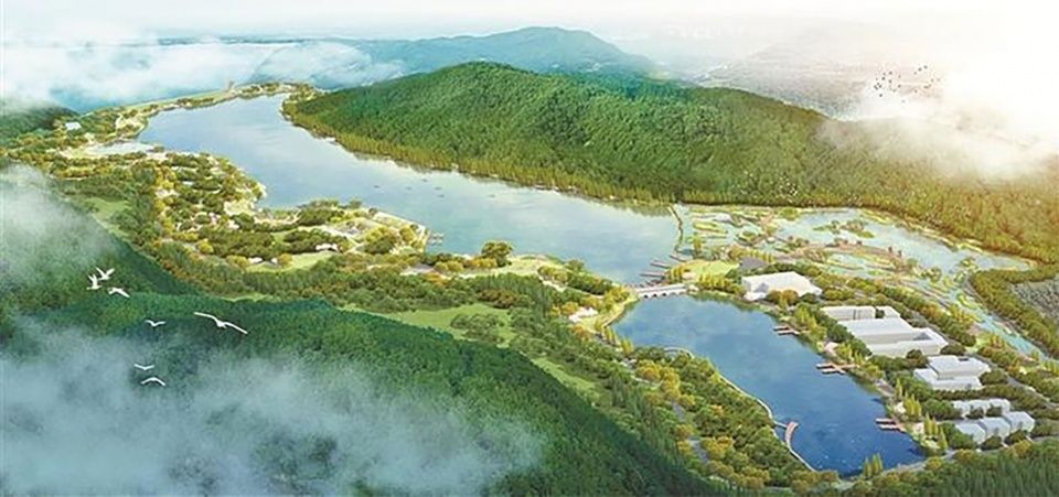深圳九围湖湿地公园 / 中国电建集团华东勘测设计研究院有限公司