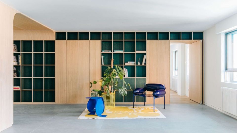 三人之家,西班牙 / JOTAJOTA+ studio