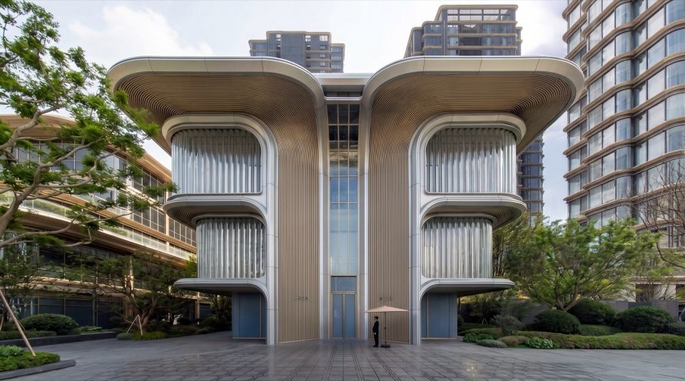 上海长风综合体“嘉艺术” / Foster + Partners