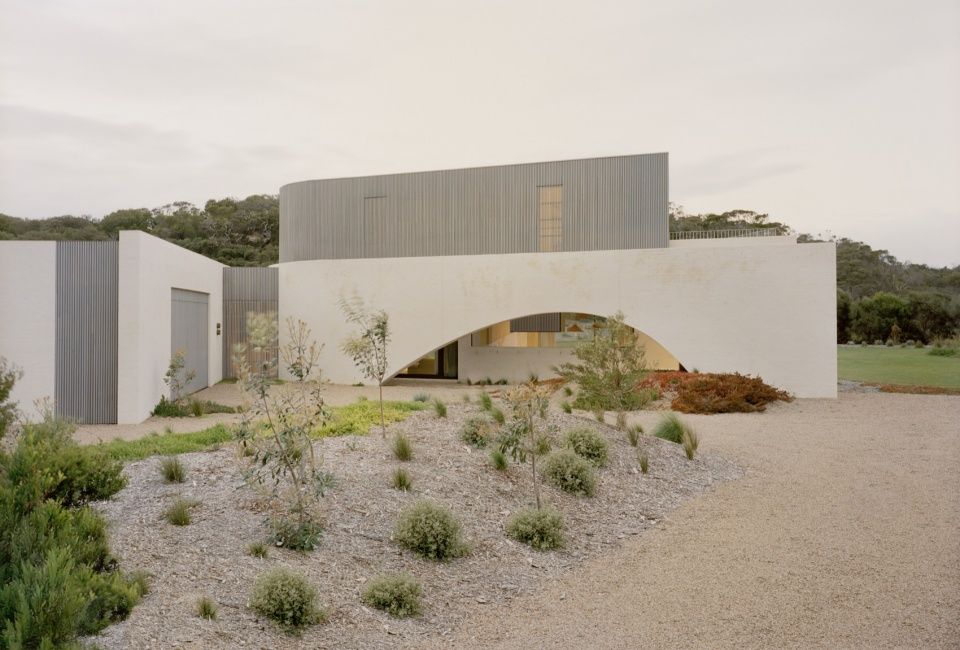 野海岸住宅,澳大利亚 / Pandolfini Architects